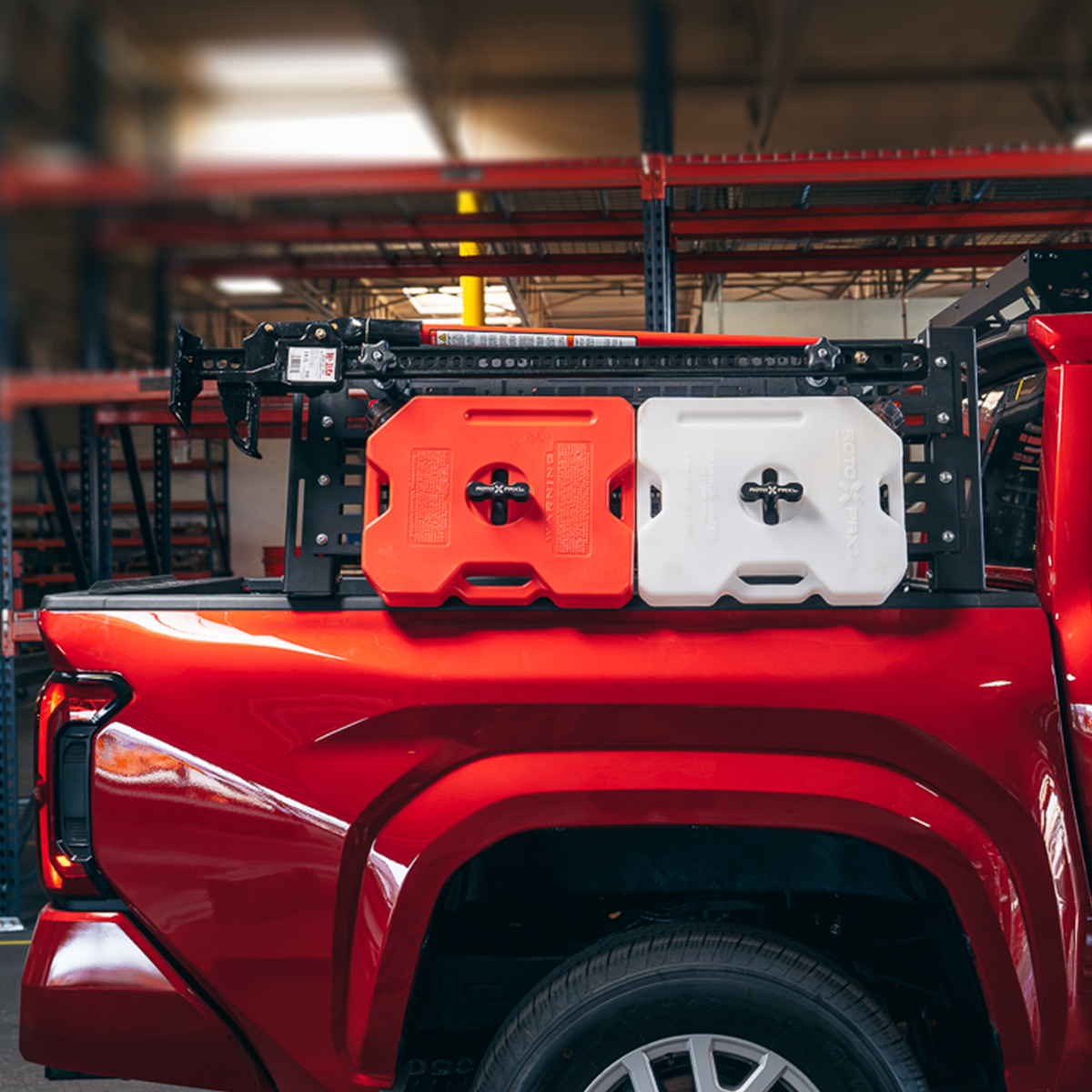 Overland Bed Rack For 2024+ Toyota Tacoma