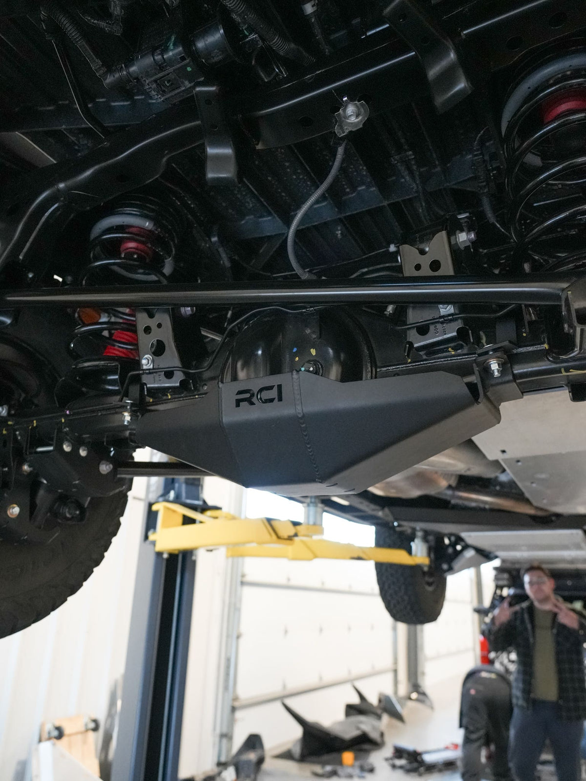RCI hybrid rear differential skid plate for 2024-present Toyota Tacoma