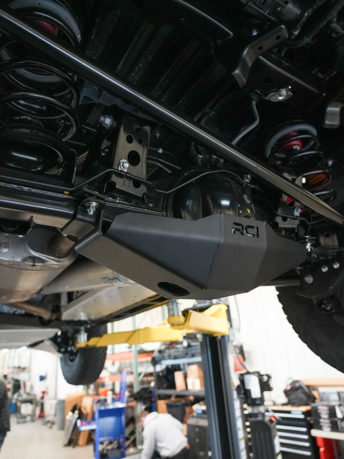 RCI hybrid rear differential skid plate for 2024-present Toyota Tacoma