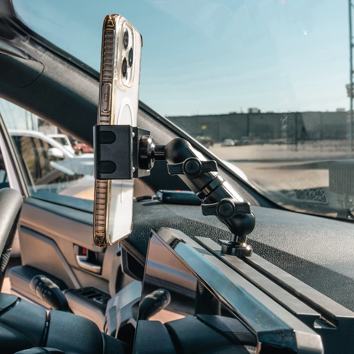 Cali Raised LED Dash Mount For 2024+ Toyota Tacoma