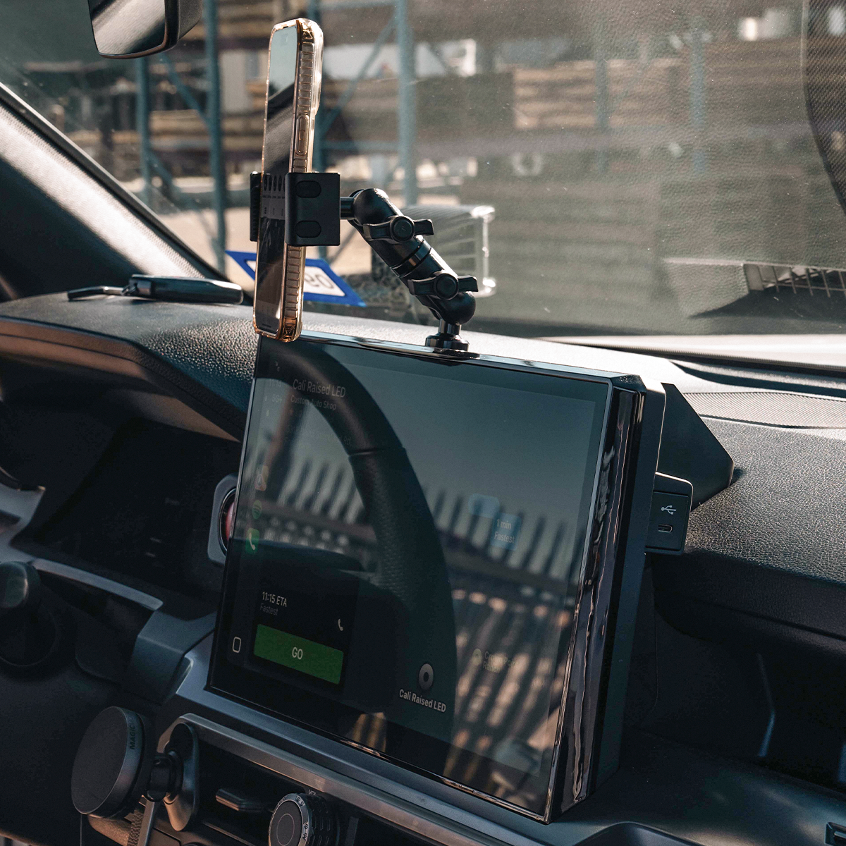 Cali Raised LED Dash Mount For 2024+ Toyota Tacoma