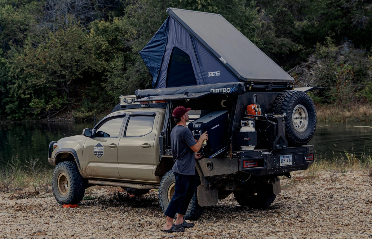 Dirtbox Overland Flatbed System Full Box for Chevy, GMC and Ford trucks