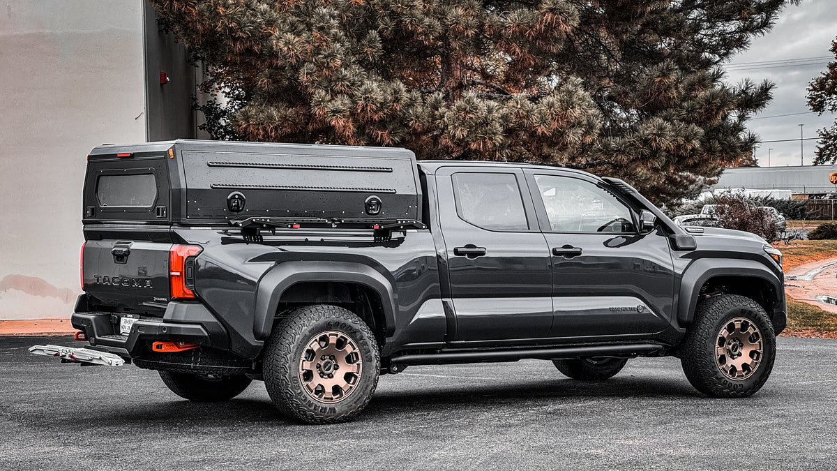 Dirtbox Overland Gull Wing Truck Bed Topper for Chevy Colorado, GMC Canyon, Silverado and Sierra