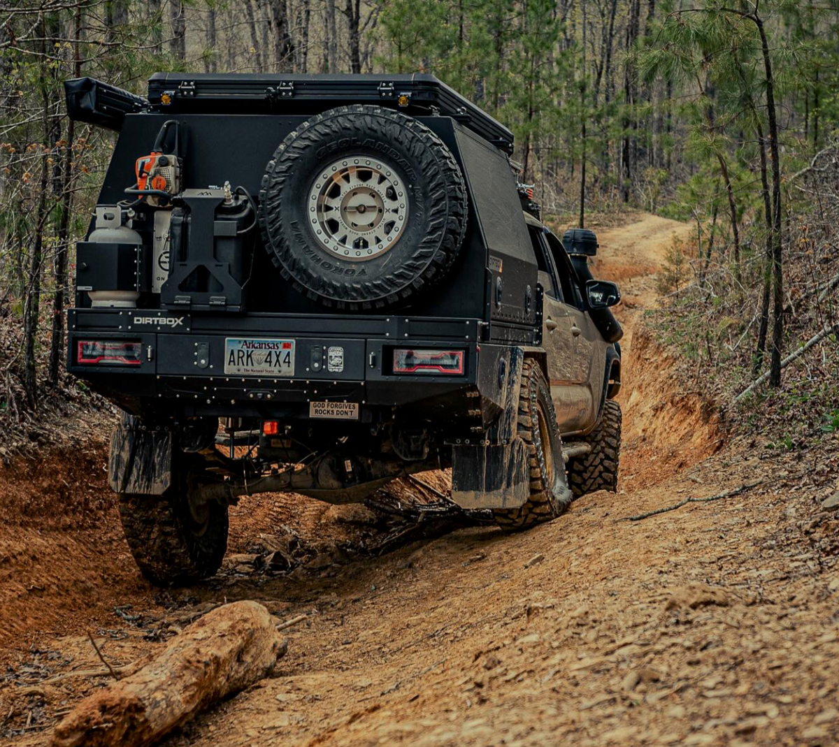 Dirtbox Overland Flatbed System Full Box for Chevy, GMC and Ford trucks