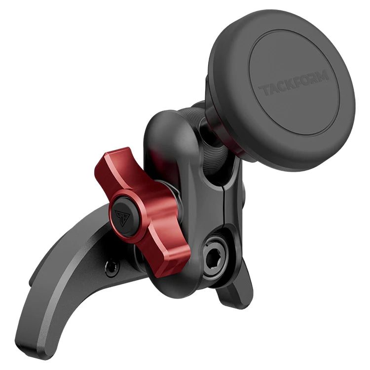 Magnetic phone holder vent mount with red knob for Toyota Tacoma, Tundra, 4Runner