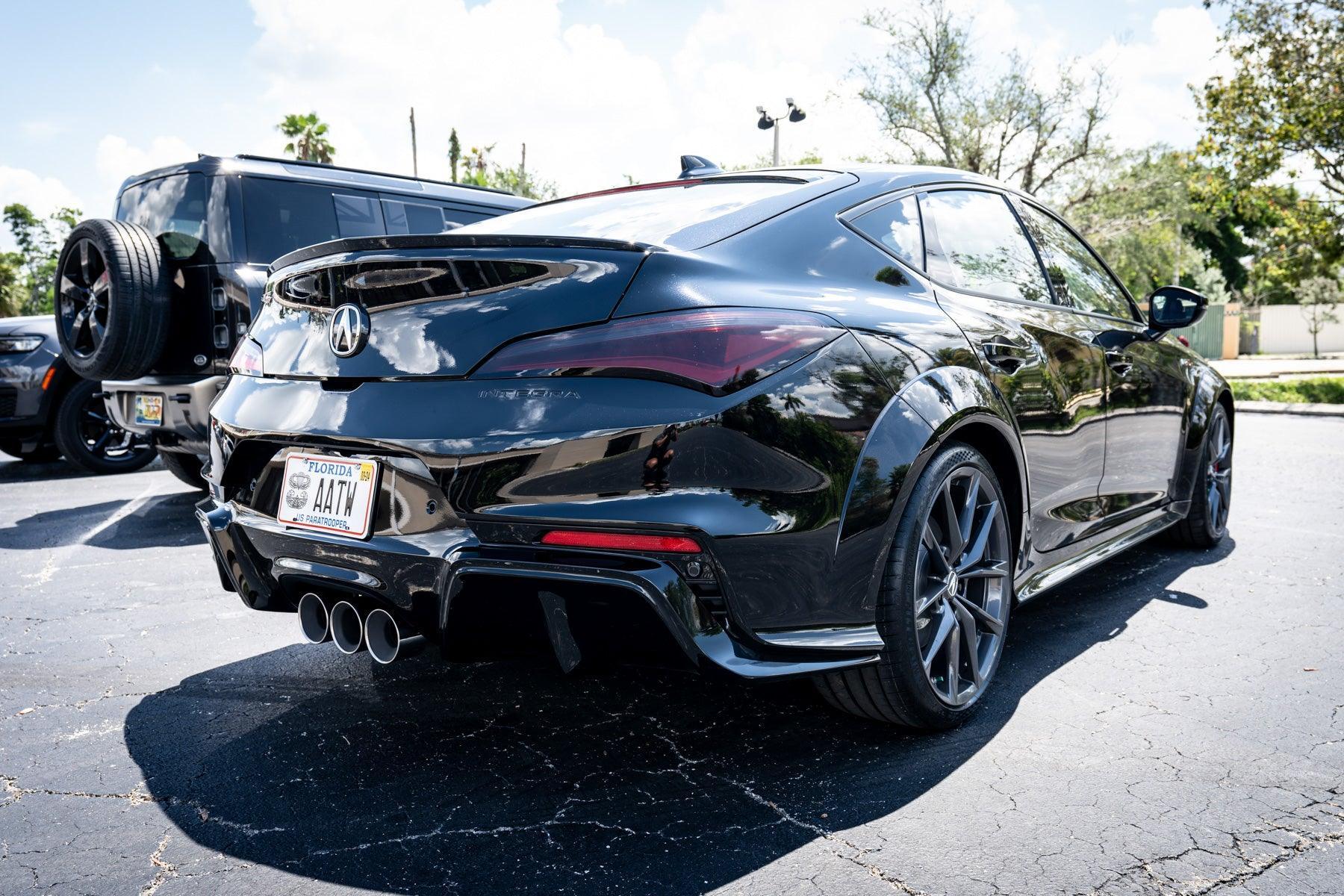 Tail Light Black Out Overlays - 2023+ Integra