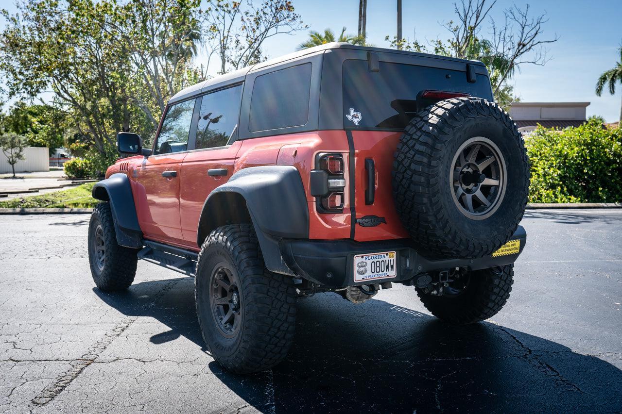 Tailgate Side Edge Guard Protection Film (PPF) - 2021+ Bronco