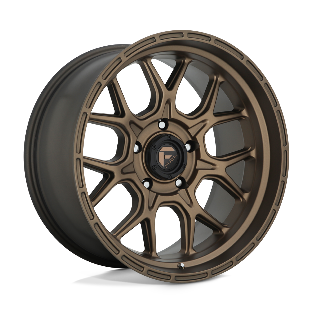Fuel Tech D670 Matte Bronze wheel, multiple bolt patterns
