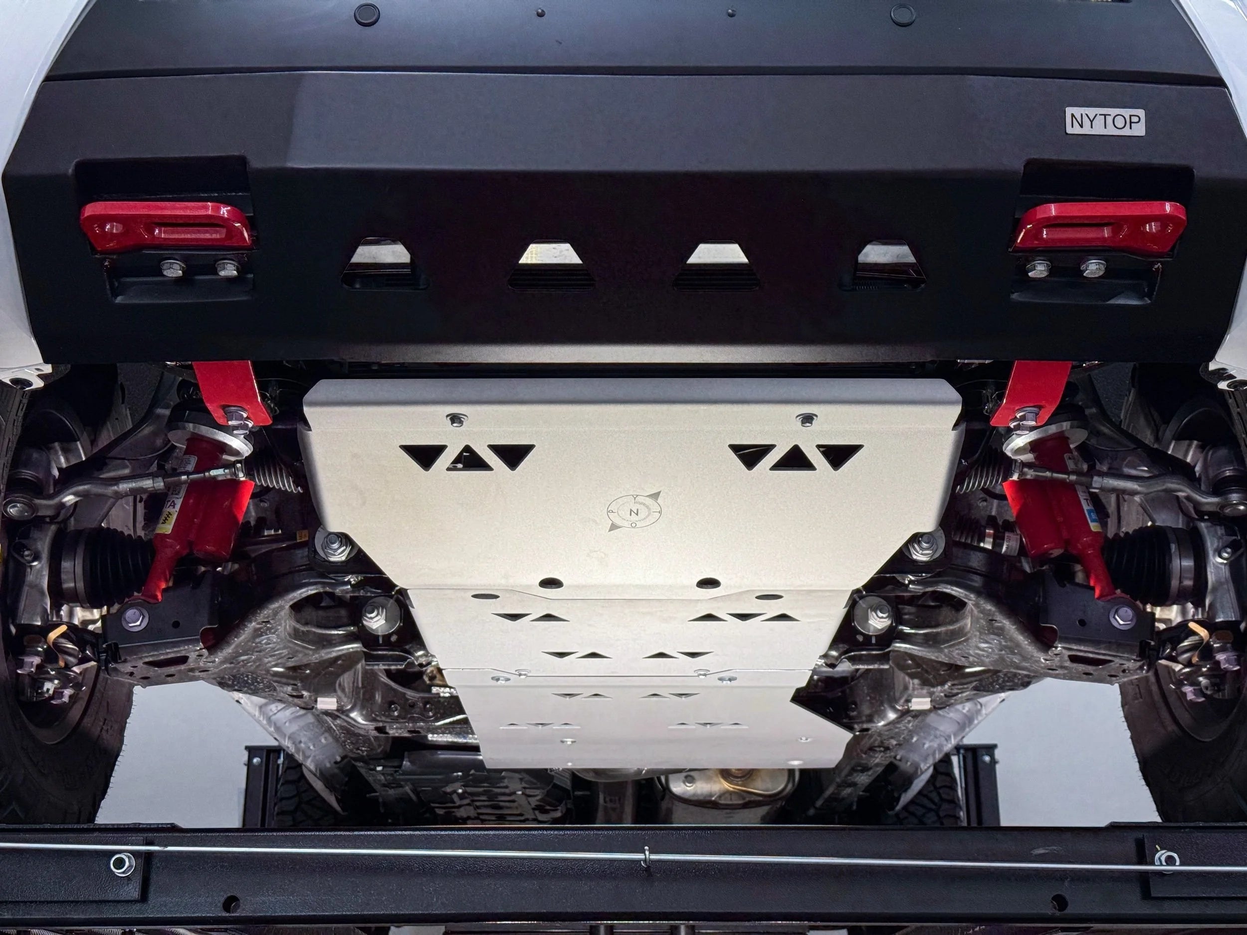 2024-Current Toyota Tacoma Skid Plate Assembly