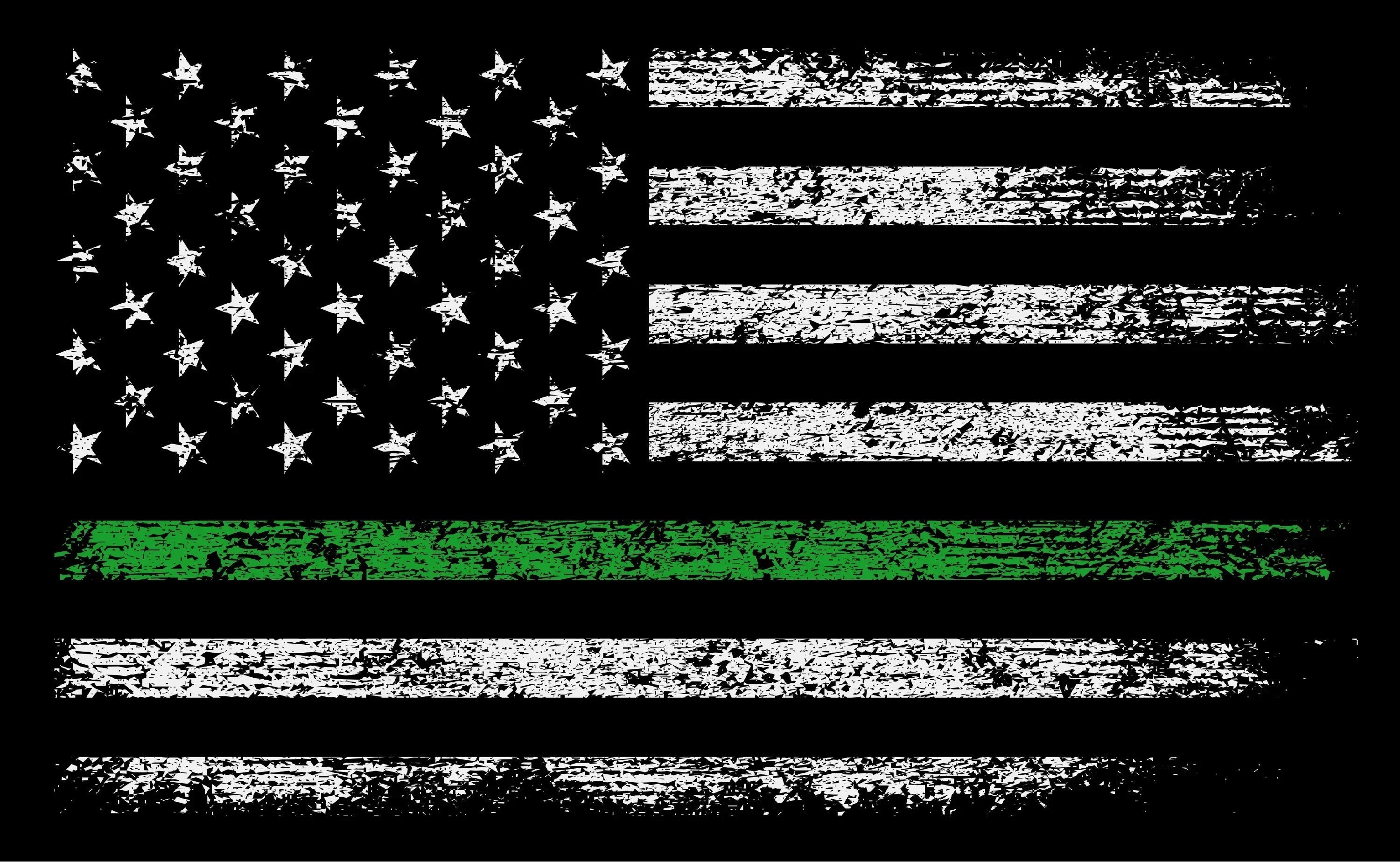 Freedom Series American Flag Dash Overlay - 2021+ Bronco