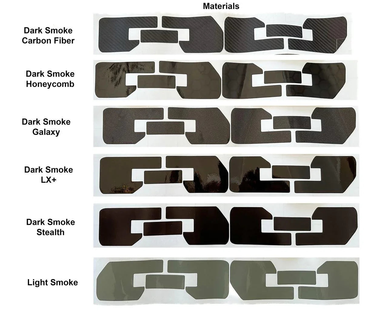 Third Brake Lamp Overlay - 2022+ BRZ / GR86