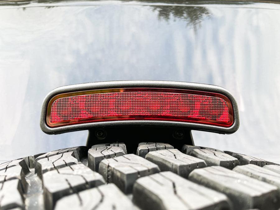 Third Brake Light Overlay - 2021+ Bronco