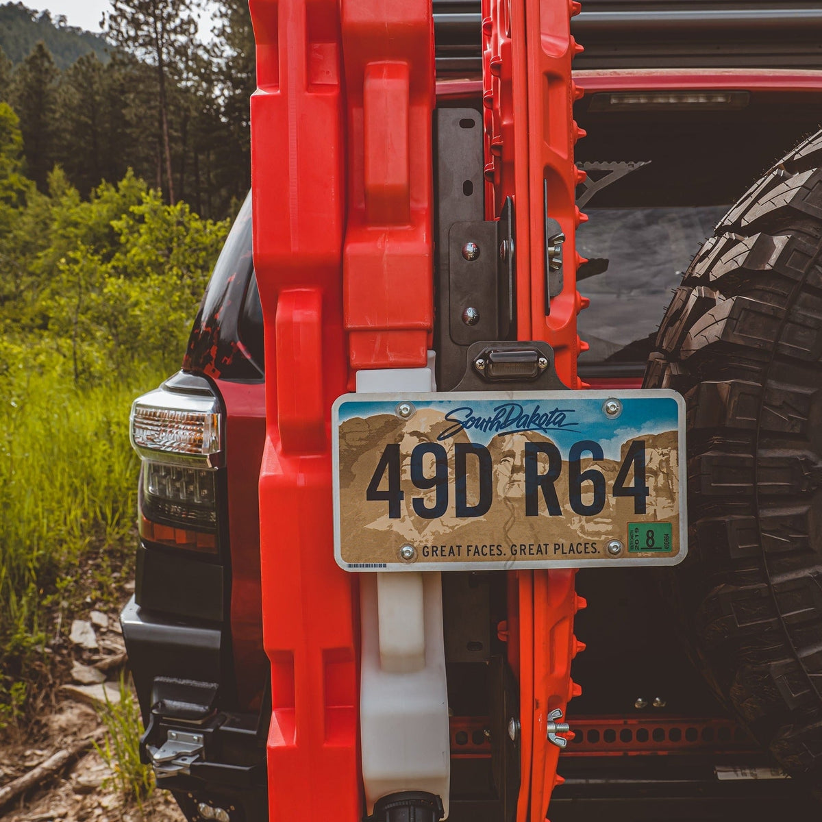 C4 Fabrication Rotopax / Maxtrax Mount