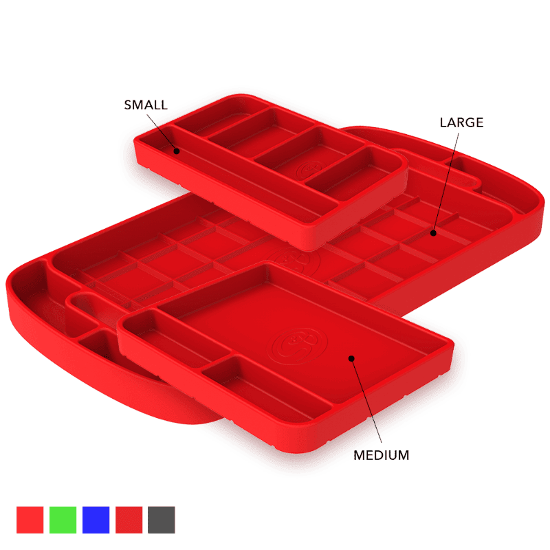 Silicone Tool Tray