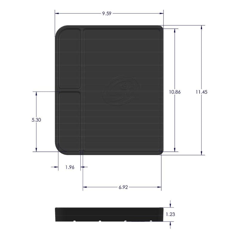 Silicone Tool Tray