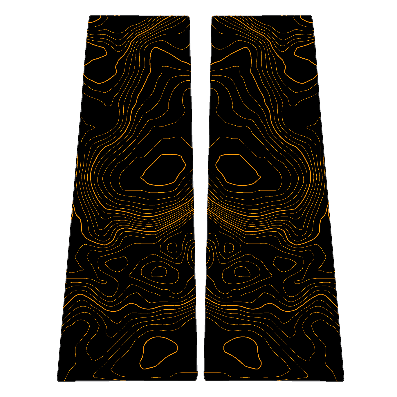 Topo B Pillar Protection Kit (Printed Series) - 2021+ Bronco