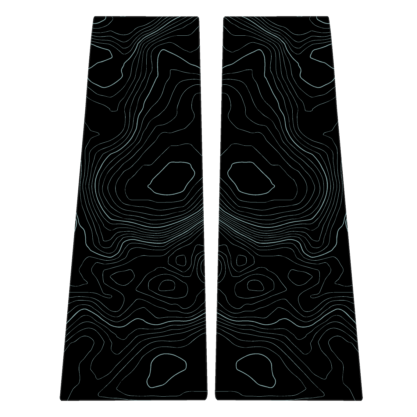 Topo B Pillar Protection Kit (Printed Series) - 2021+ Bronco