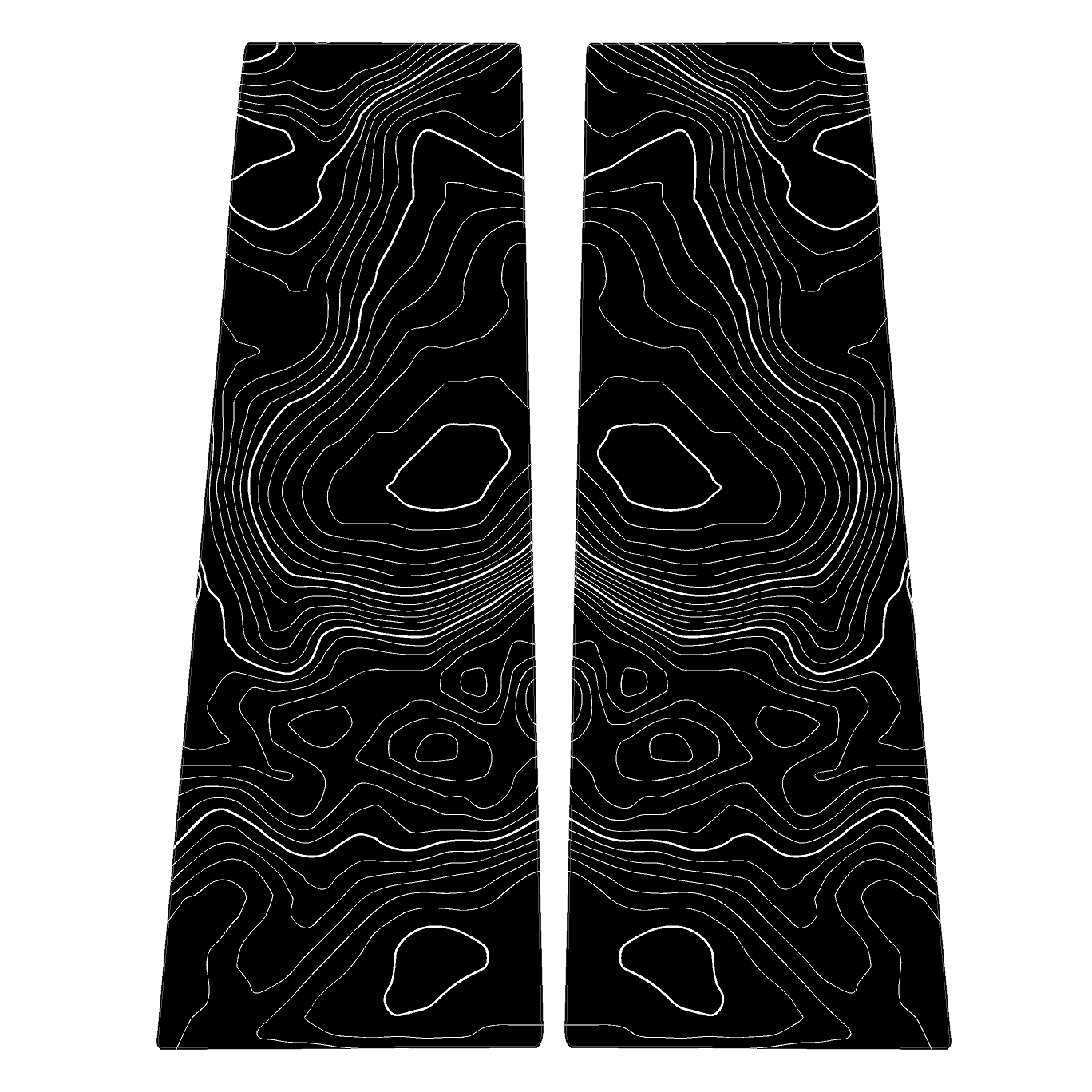 Topo B Pillar Protection Kit (Printed Series) - 2021+ Bronco