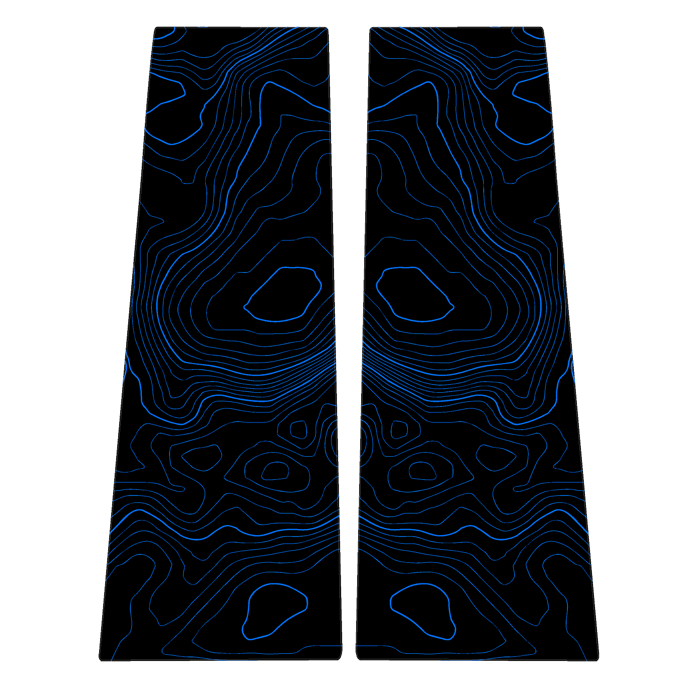 Topo B Pillar Protection Kit (Printed Series) - 2021+ Bronco