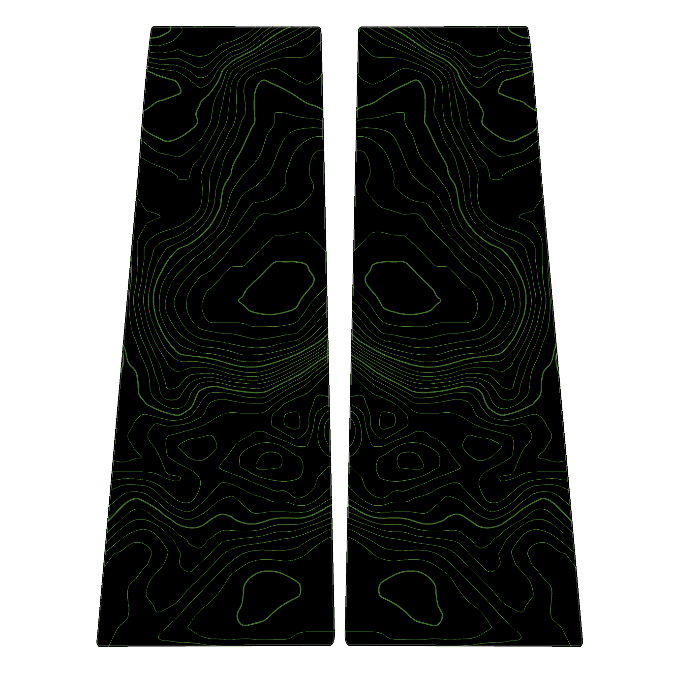 Topo B Pillar Protection Kit (Printed Series) - 2021+ Bronco