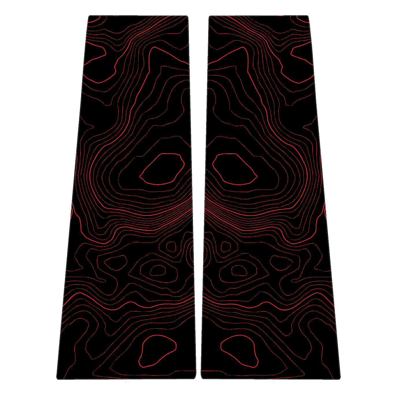 Topo B Pillar Protection Kit (Printed Series) - 2021+ Bronco