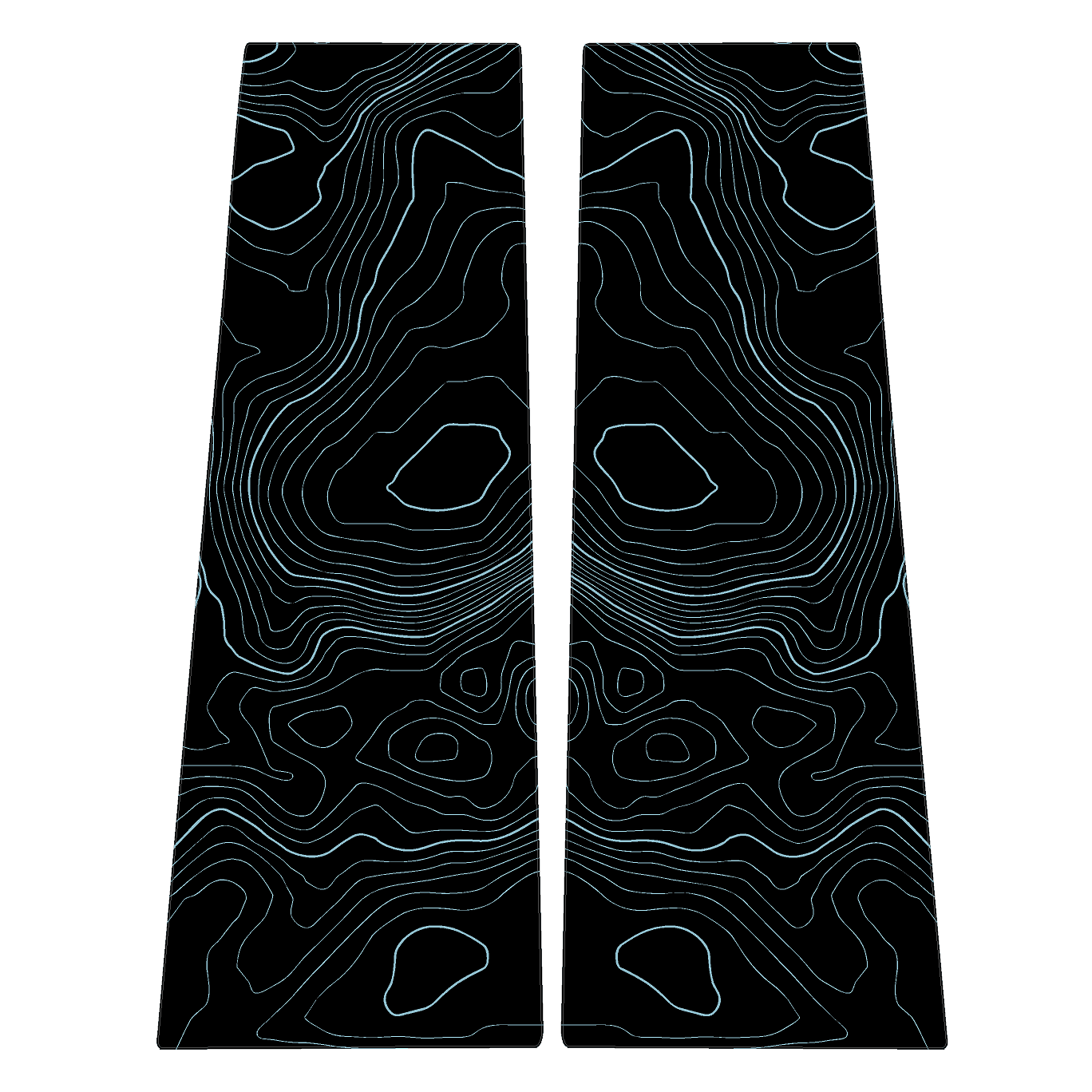 Topo B Pillar Protection Kit (Printed Series) - 2021+ Bronco