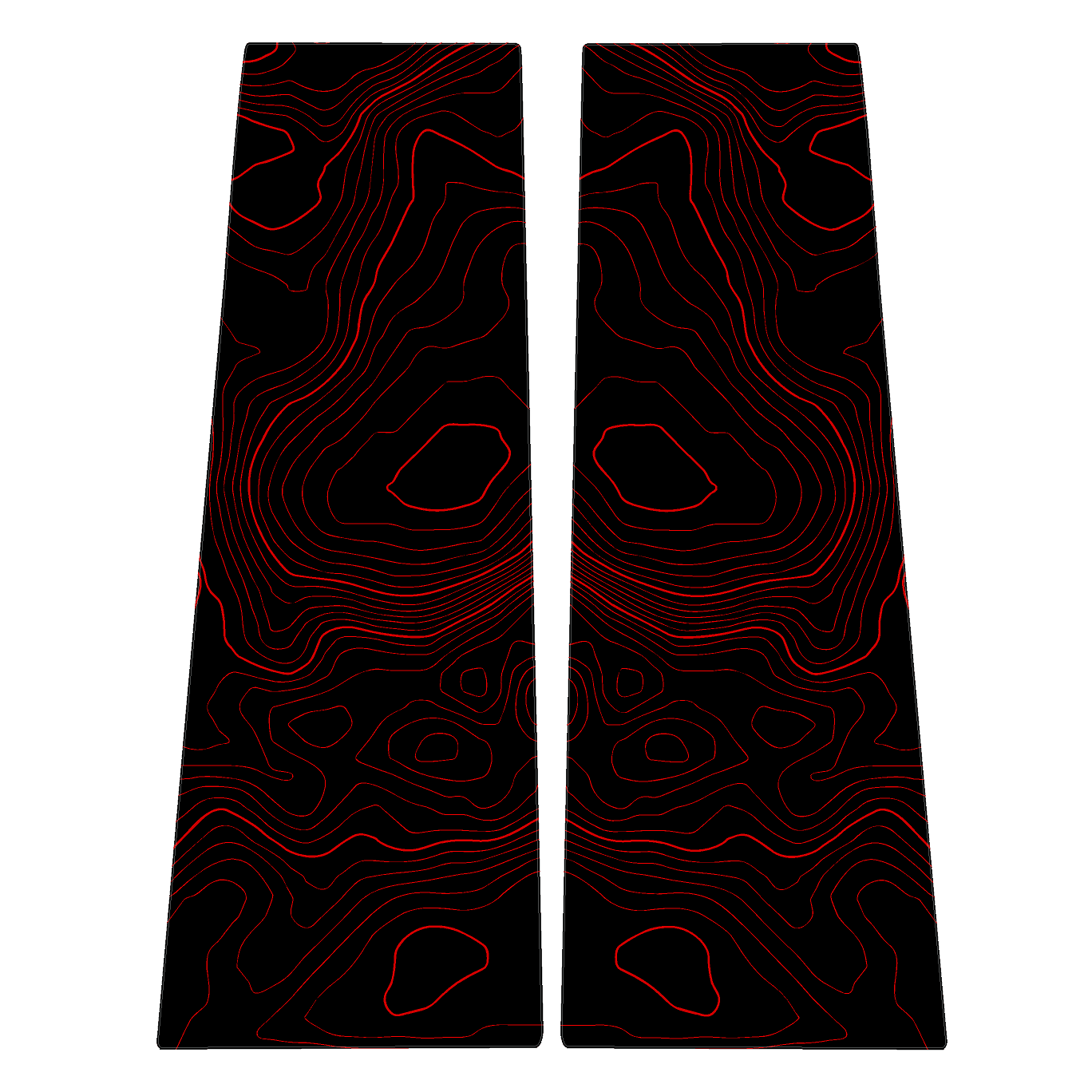 Topo B Pillar Protection Kit (Printed Series) - 2021+ Bronco