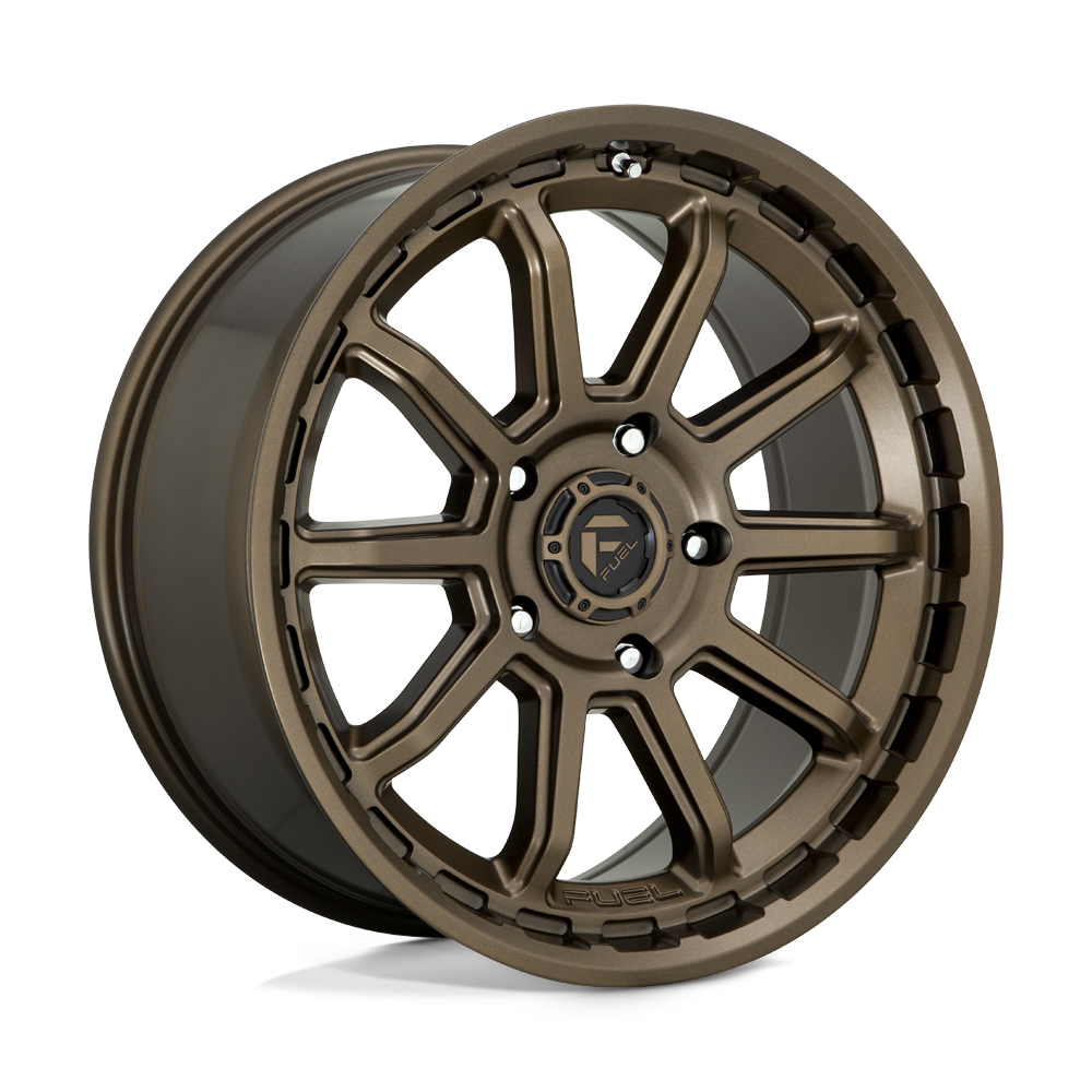 Fuel Torque D690 Matte Bronze wheel, multiple bolt patterns