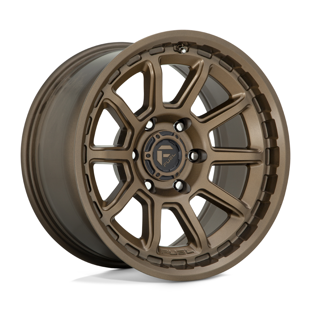Fuel Torque D690 Matte Bronze wheel, multiple bolt patterns