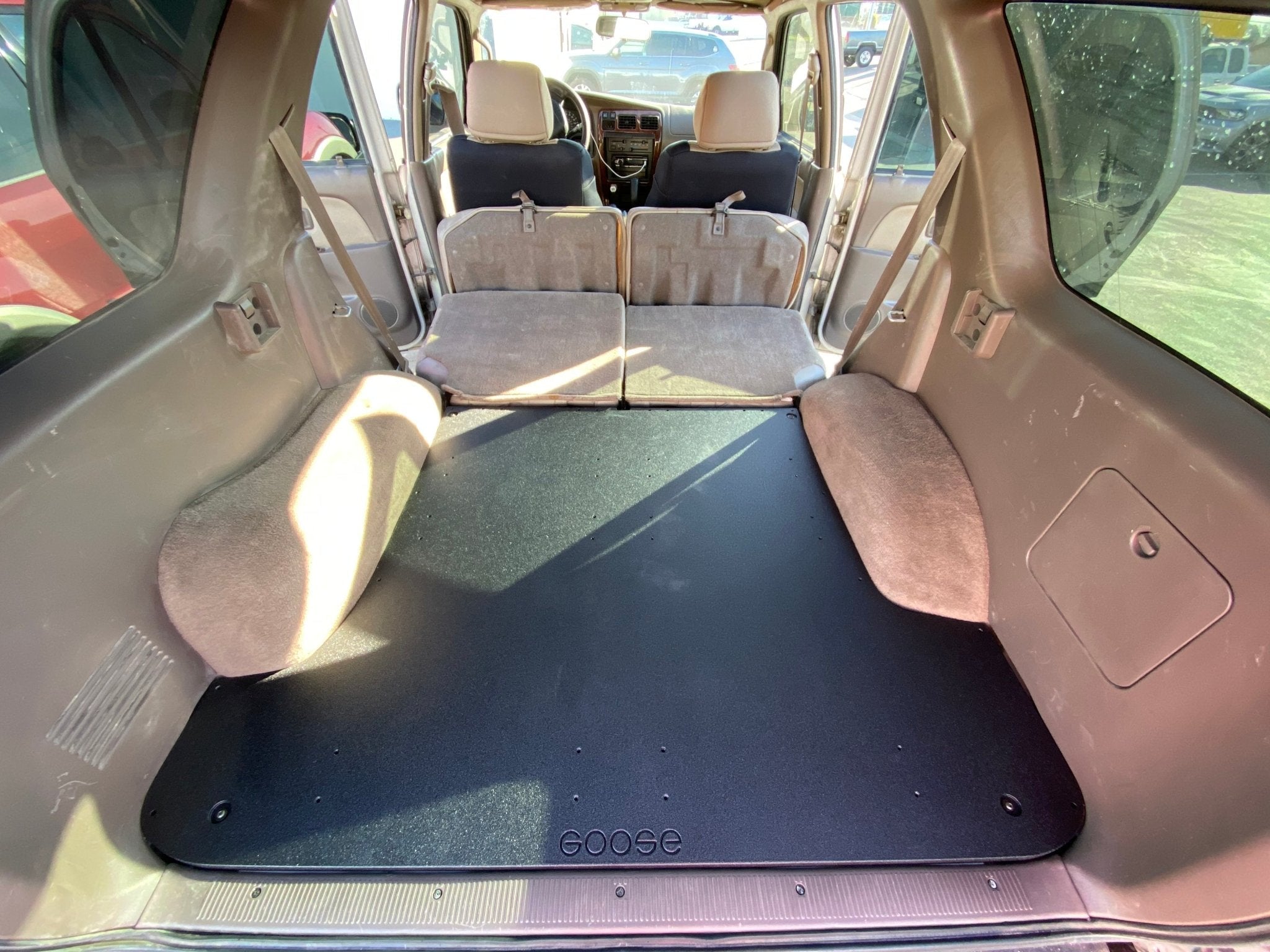 Toyota 4Runner 1995-2002 3.ª generación: sistema de placa trasera