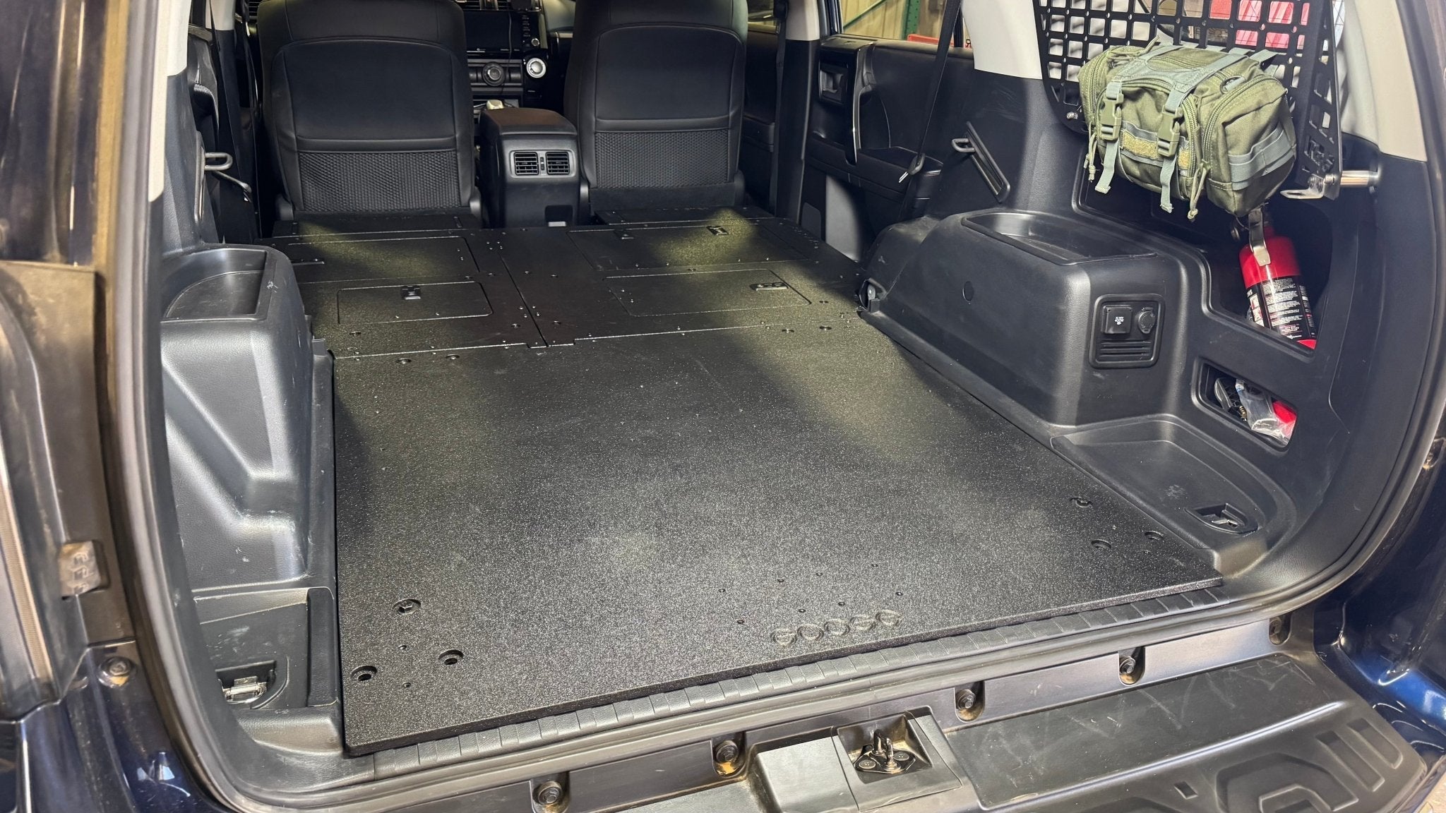 Goose Gear Toyota - 4Runner - 2010-2024 - 5th Gen - Standard - Explore Series - Seat Delete Plate System - Second Row - V2 - Plate Based