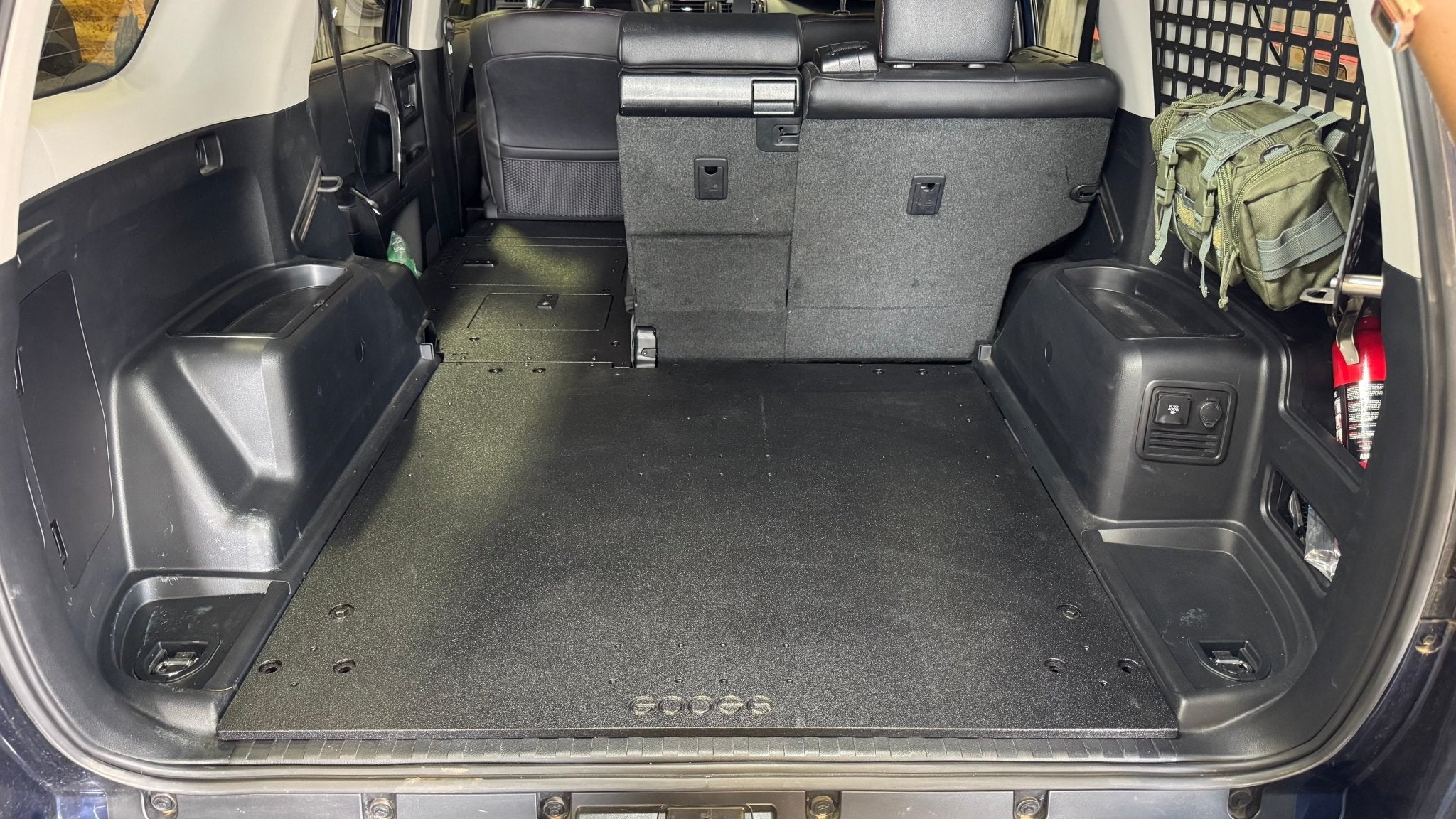 Goose Gear Toyota - 4Runner - 2010-2024 - 5th Gen - Standard - Explore Series - Seat Delete Plate System - Second Row - V2 - Plate Based