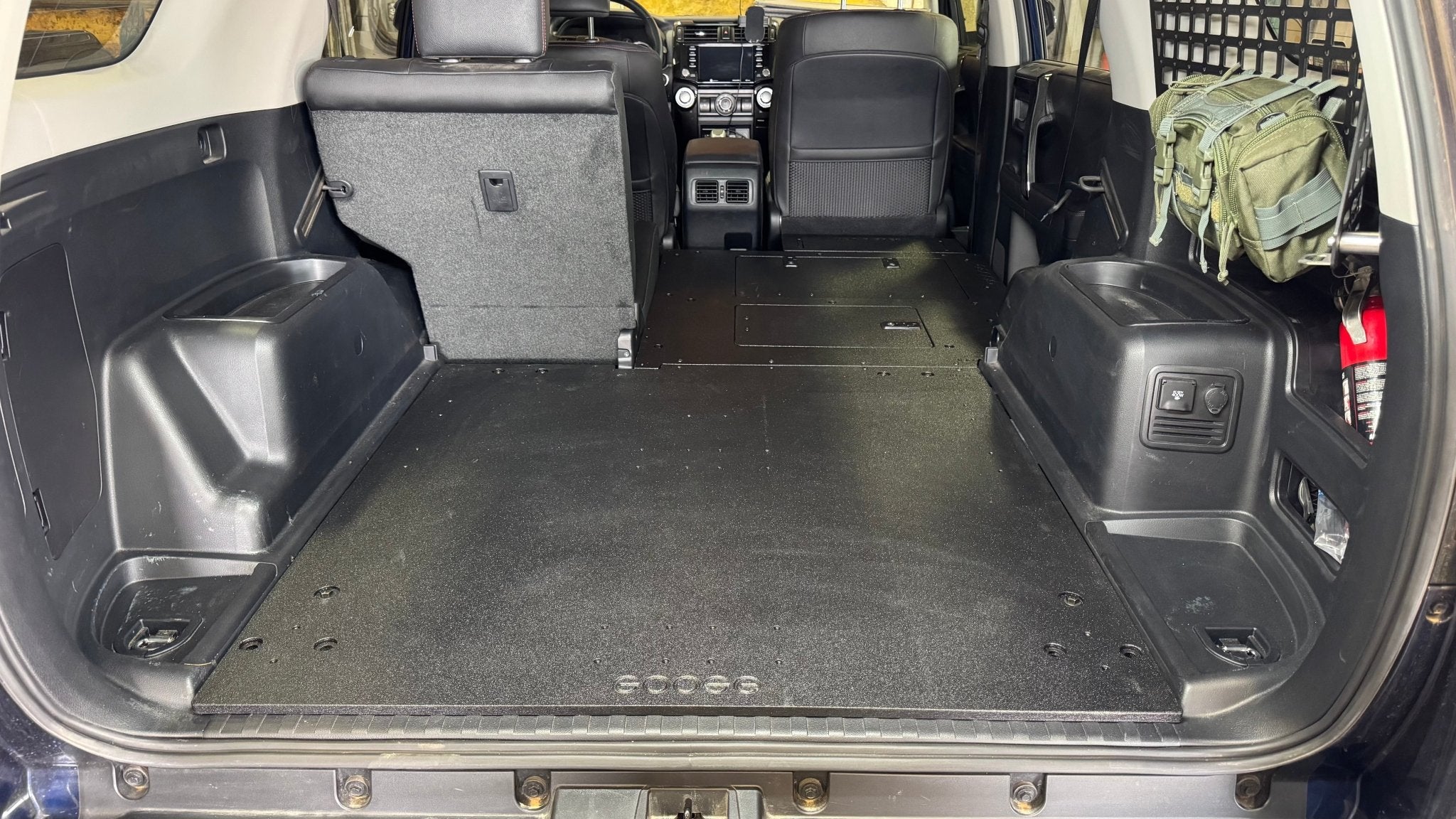 Goose Gear Toyota - 4Runner - 2010-2024 - 5th Gen - Standard - Explore Series - Seat Delete Plate System - Second Row - V2 - Plate Based