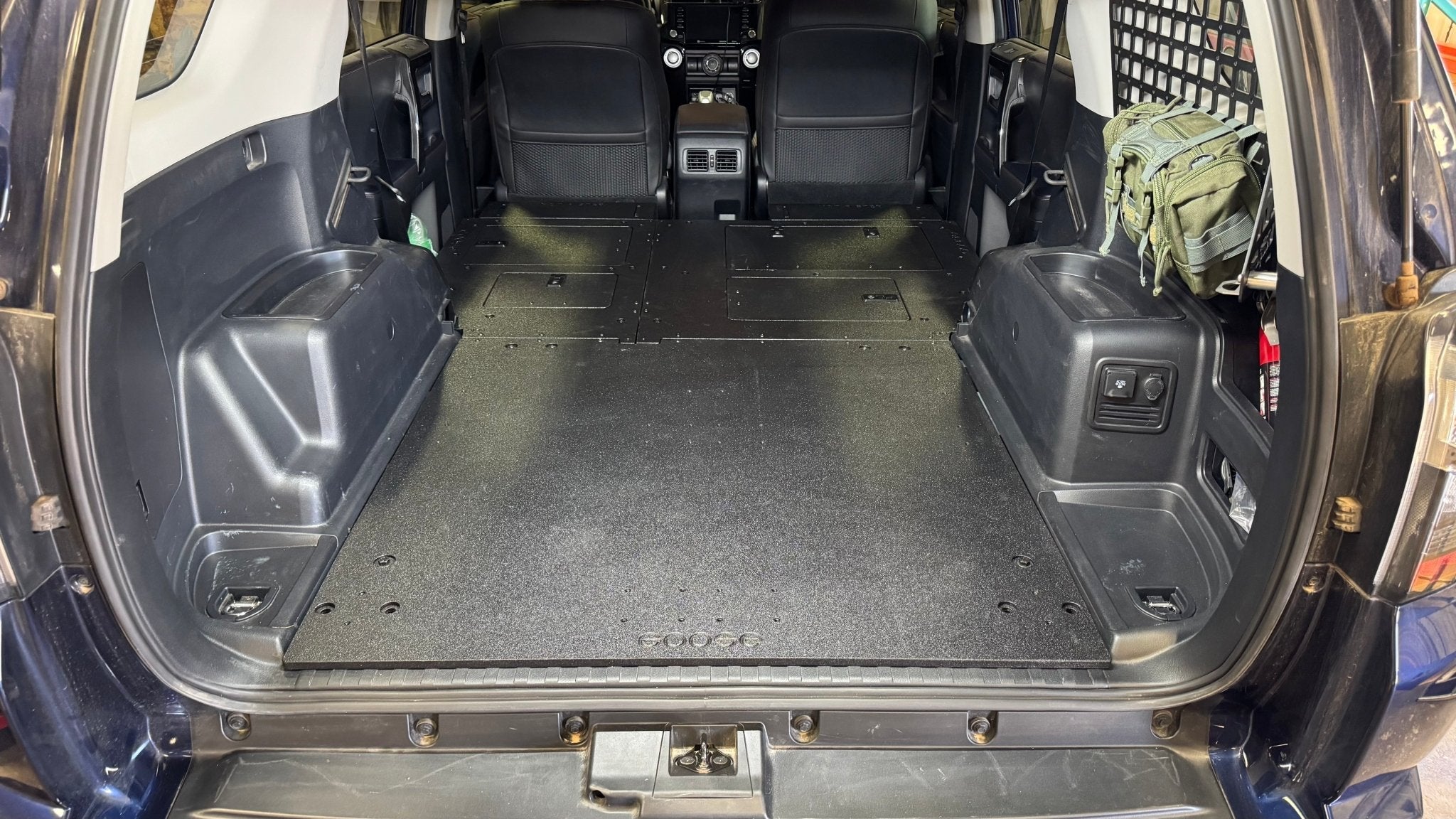 Goose Gear Toyota - 4Runner - 2010-2024 - 5th Gen - Standard - Explore Series - Seat Delete Plate System - Second Row - V2 - Plate Based