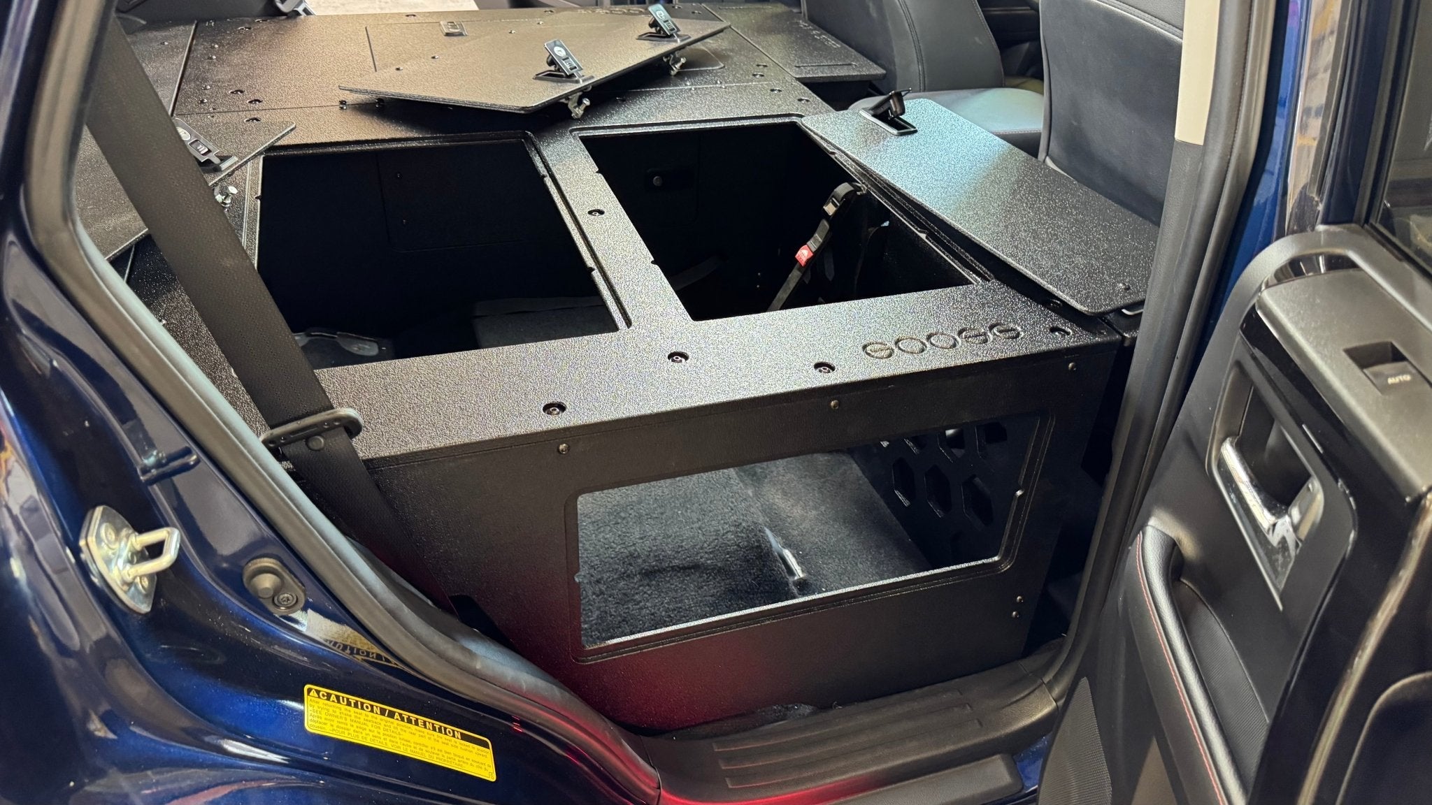 Toyota - 4Runner - 2010-2024 - 5th Gen - Standard - Explore Series - V2 Stealth Sleep and Storage Package