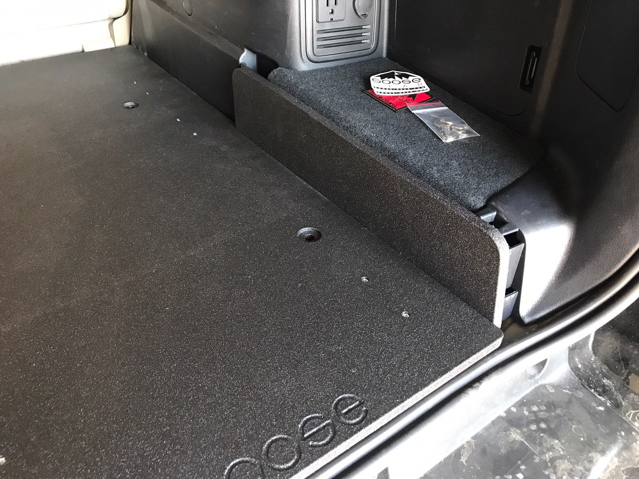 丰田 4Runner 2010 年至今第 5 代 - 后板系统