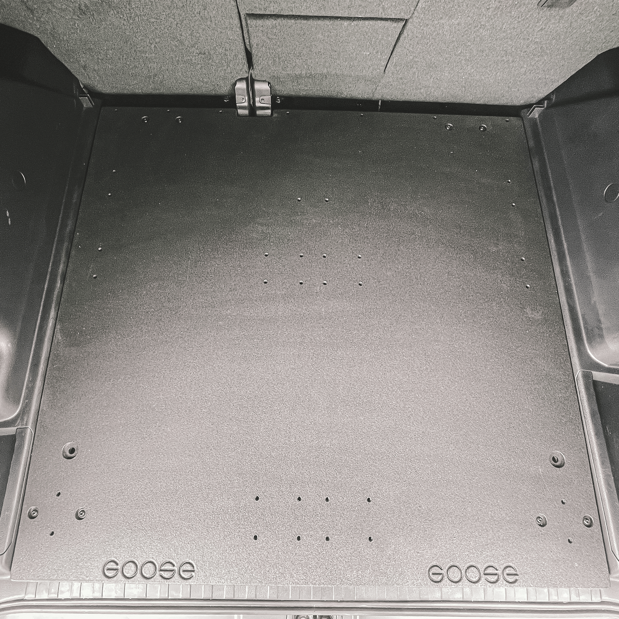 Toyota 4Runner 2010-2024 5th Gen. - Rear Plate System