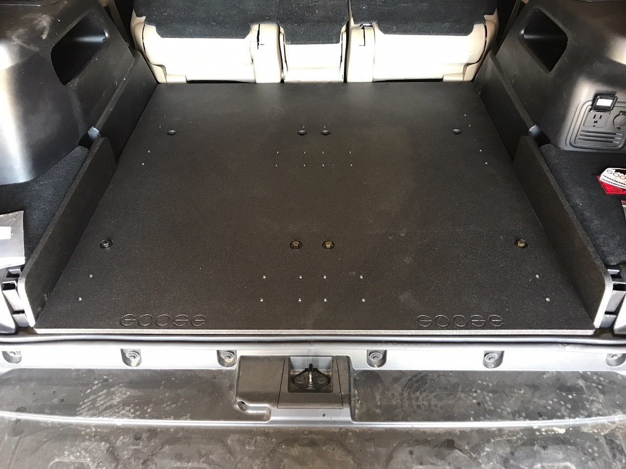 丰田 4Runner 2010 年至今第 5 代 - 后板系统