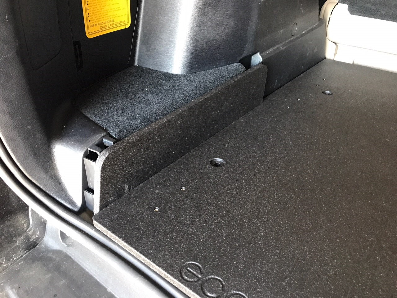 丰田 4Runner 2010 年至今第 5 代 - 后板系统