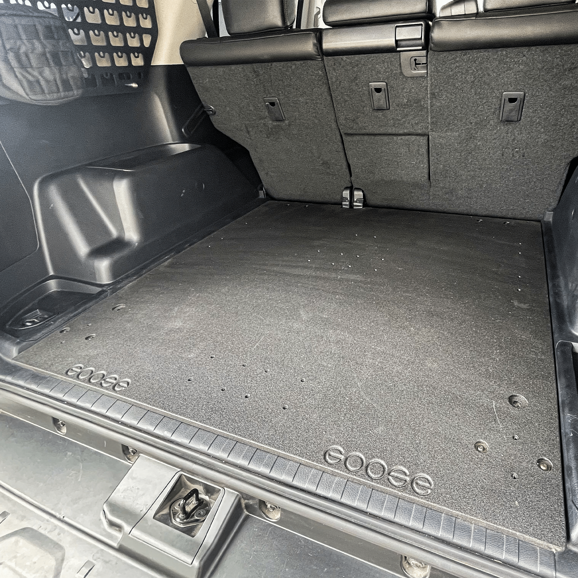 丰田 4Runner 2010 年至今第 5 代 - 后板系统