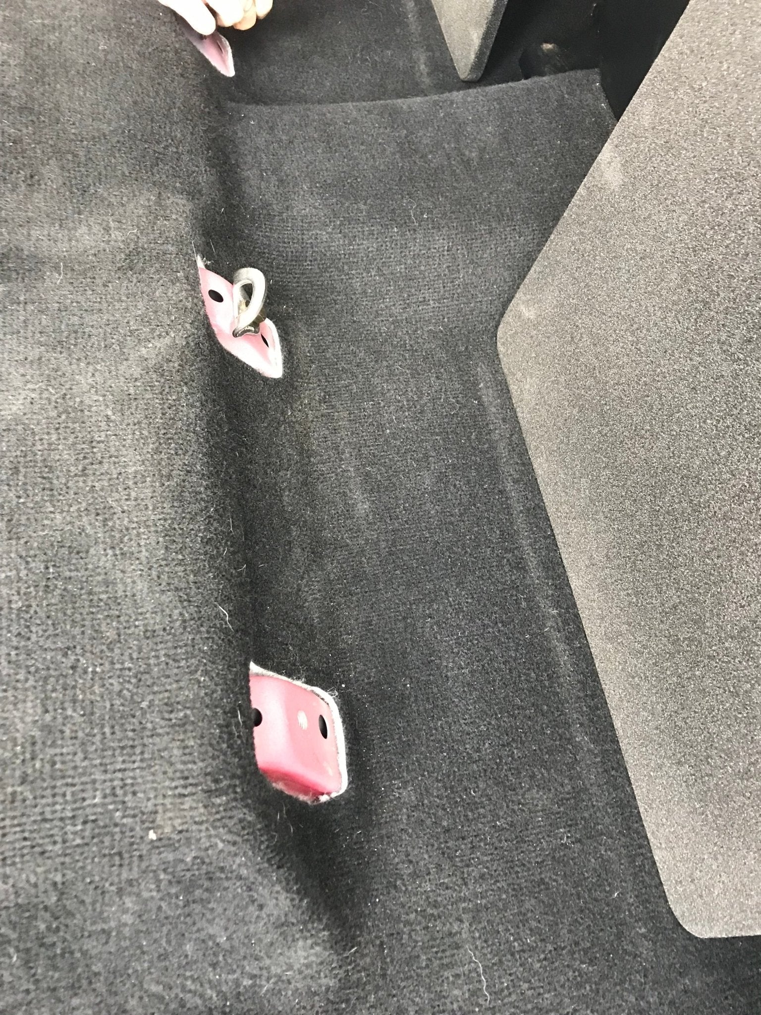 Toyota 4Runner 2010-2024 5.ª generación: sistema de placa de eliminación de asientos de la segunda fila: altura del módulo