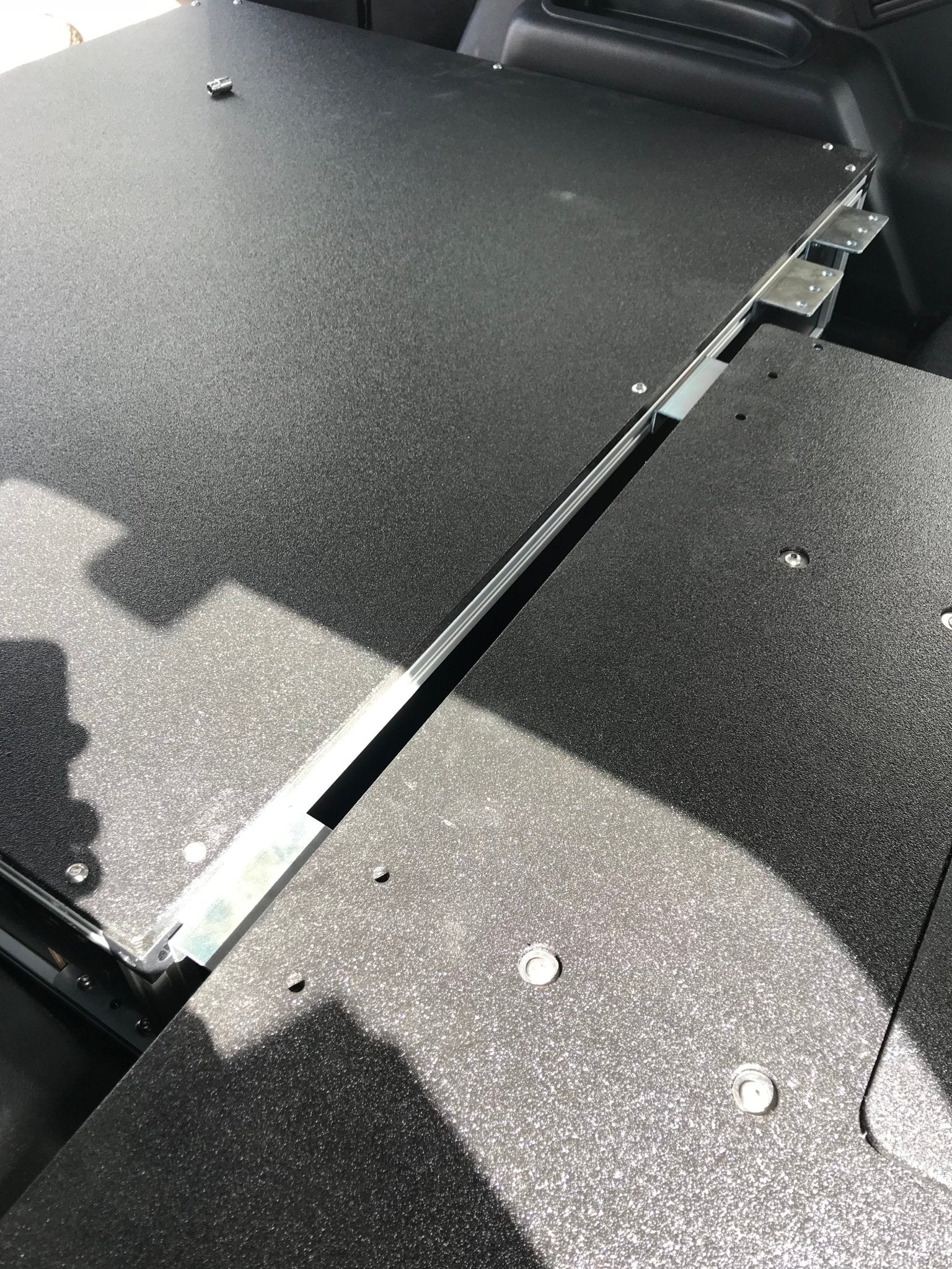 Toyota 4Runner 2010-2024 5.ª generación: sistema de placa de eliminación de asientos de la segunda fila: altura del módulo