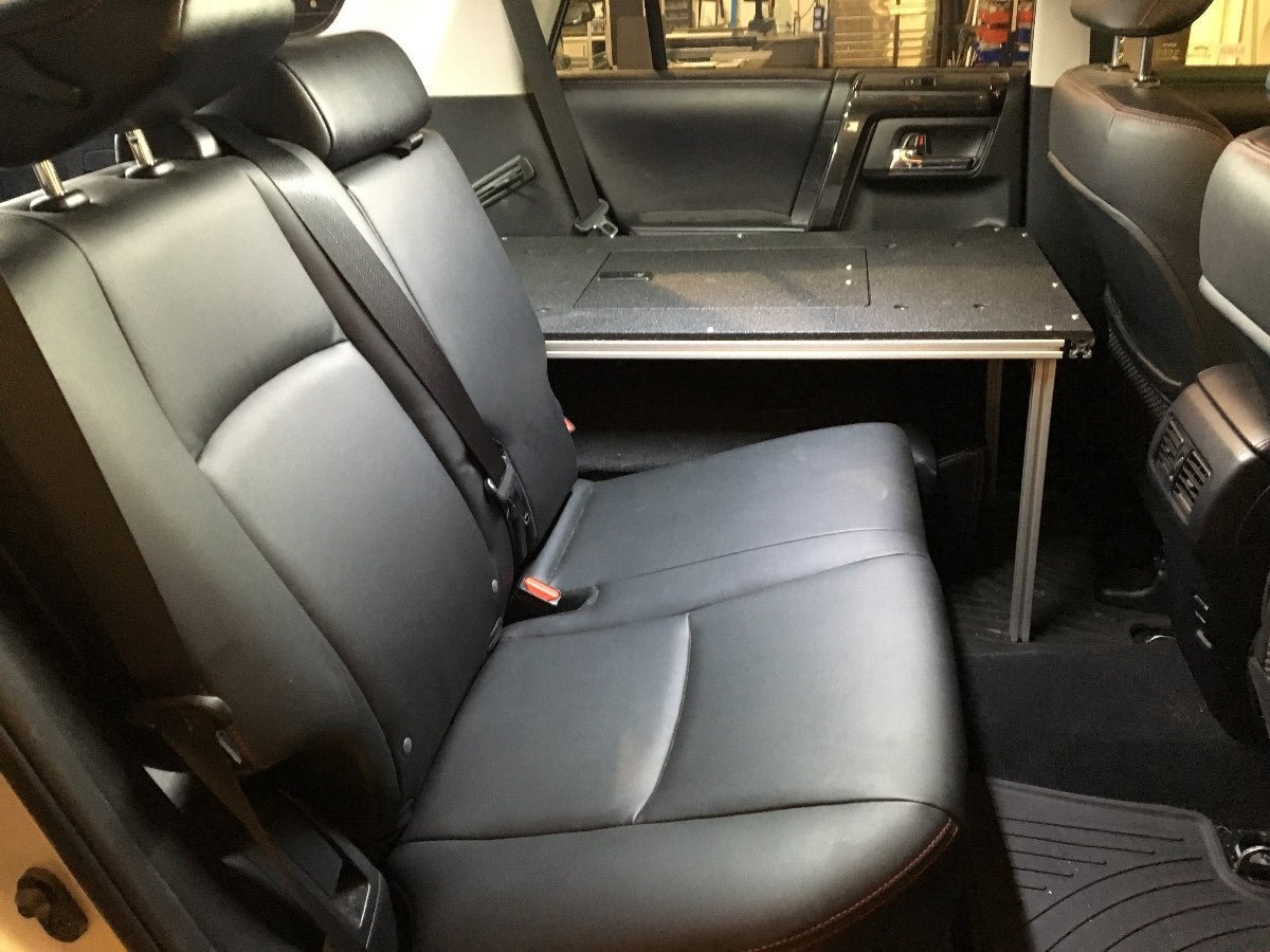 Toyota 4Runner 2010-2024 5.ª generación: sistema de placa de eliminación de asientos de la segunda fila: altura del módulo