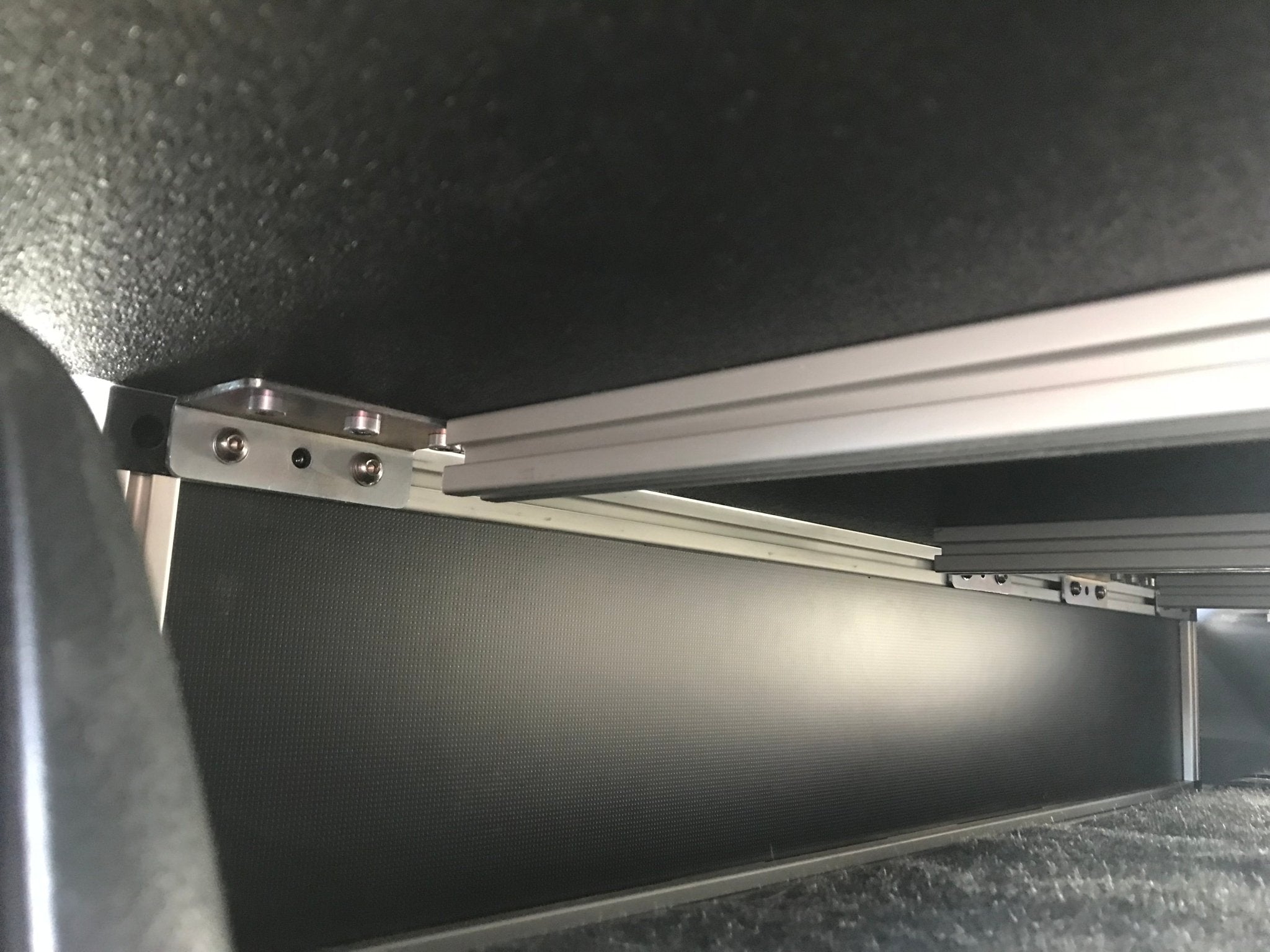 Toyota 4Runner 2010-2024 5.ª generación: sistema de placa de eliminación de asientos de la segunda fila: altura del módulo