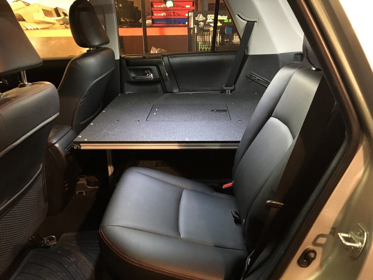 Toyota 4Runner 2010-2024 5.ª generación: sistema de placa de eliminación de asientos de la segunda fila: altura del módulo