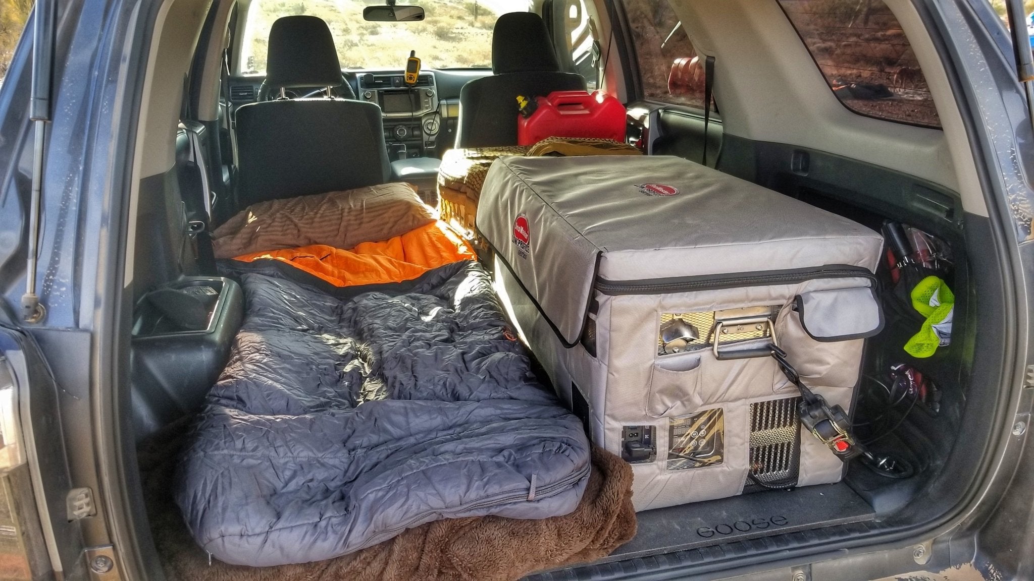 Toyota 4Runner 2010-2024 5.ª generación: sistema de placa de eliminación de asientos de la segunda fila: altura del módulo