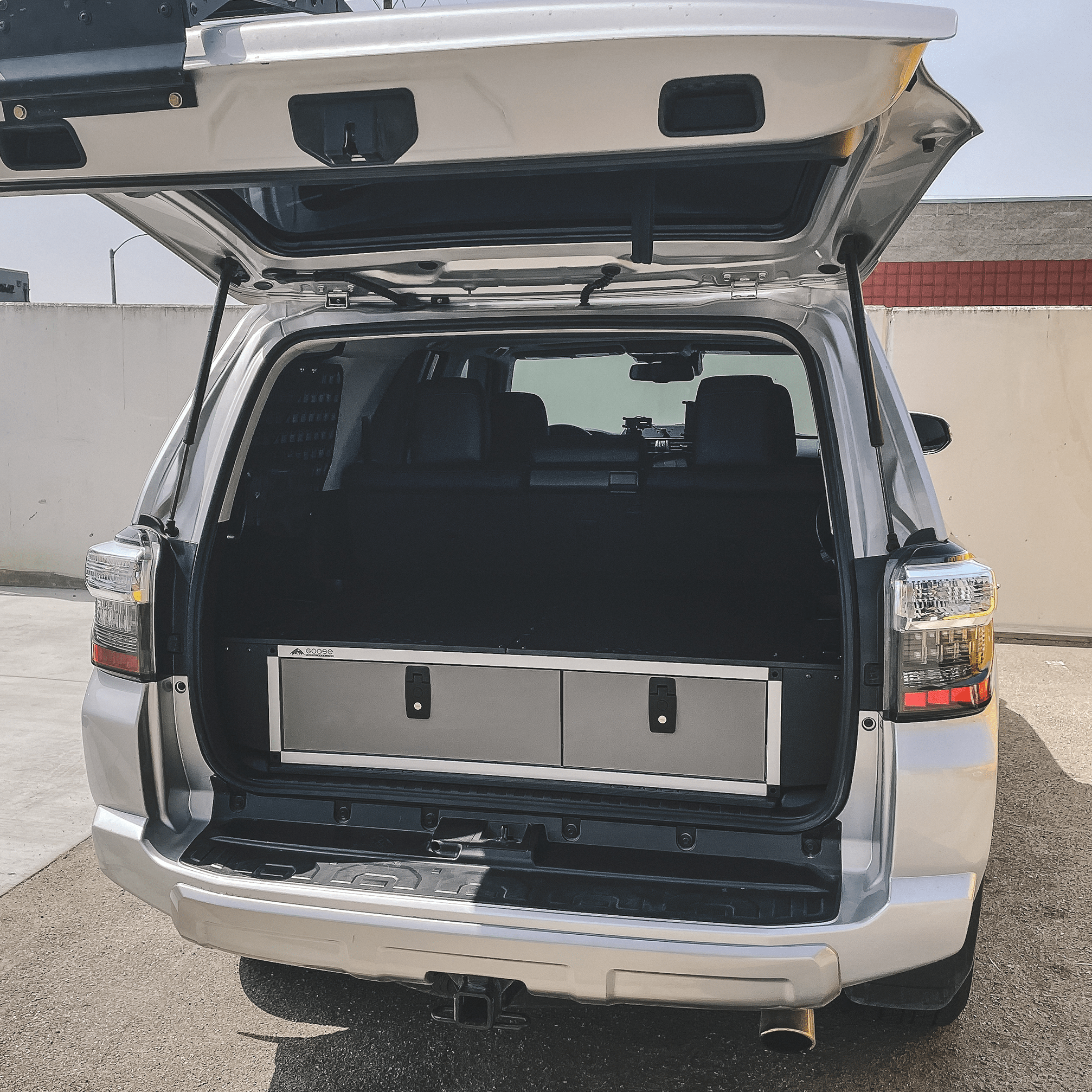 丰田 4Runner 2010-2024 第五代 - 带顶板的侧 x 侧抽屉模块