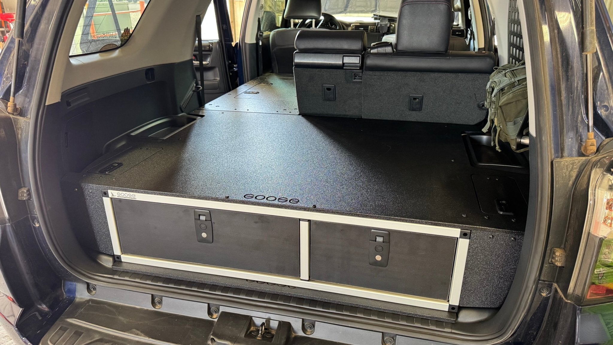 Toyota - 4Runner - 2010-Present - 5th Gen - Standard - Explore Series - Seat Delete Plate System - Second Row - V2 - 10" Module Based