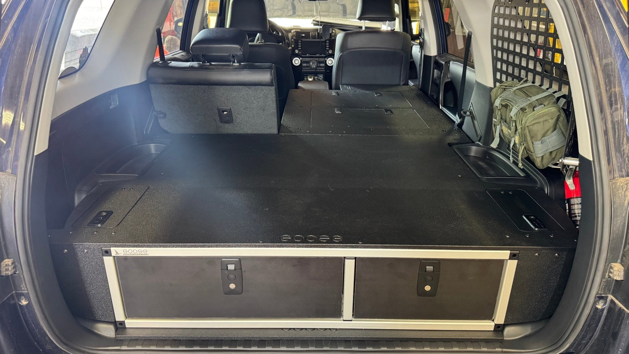 Toyota - 4Runner - 2010-2024 - 5th Gen - Standard - Explore Series - Seat Delete Plate System - Second Row - V2 - 10" Module Based