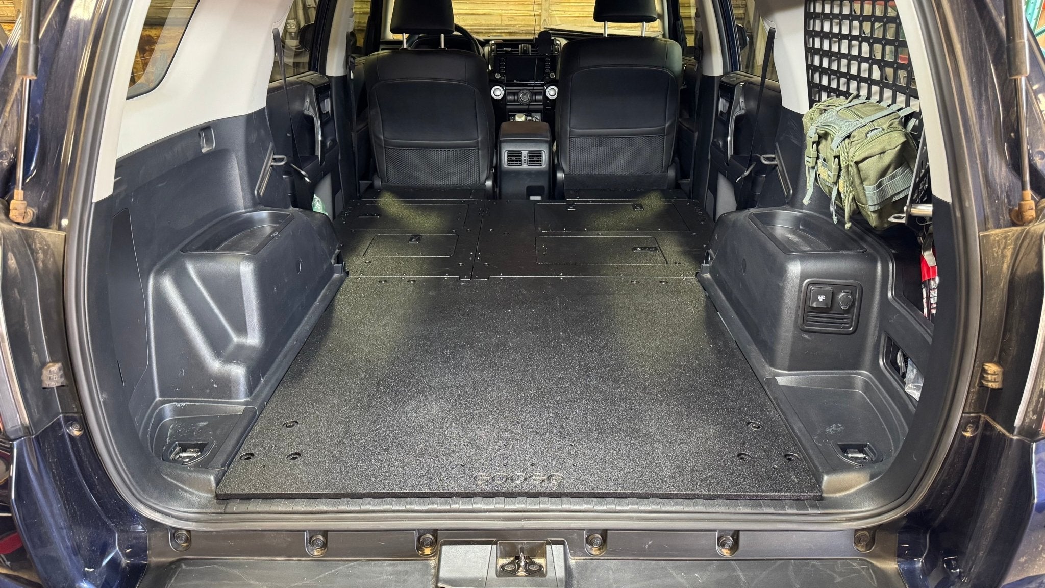 Toyota 4Runner 2010-2024 5th Gen. - Second Row Seat Delete Plate System - Standard - Seat Delete V2
